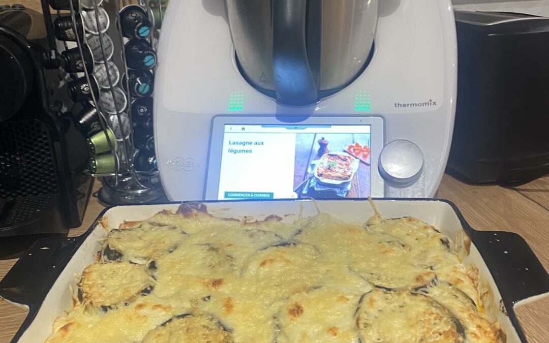 Lasagnes de Légumes Légères