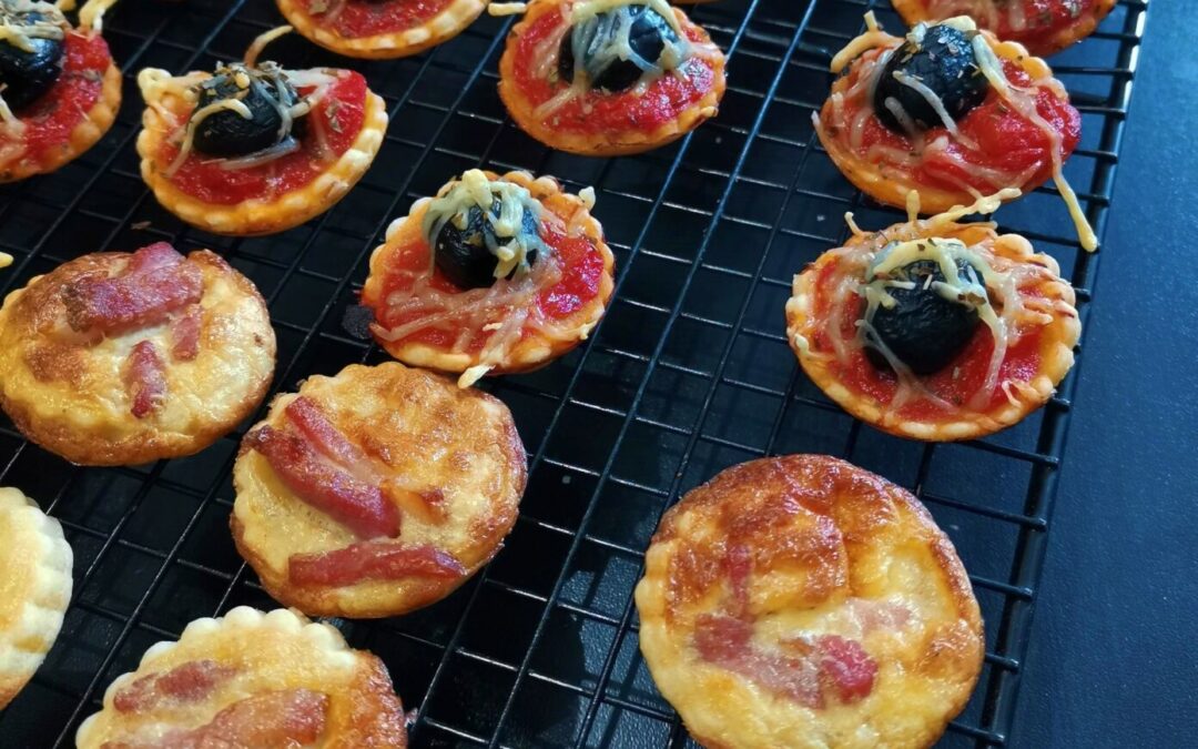Petits fours salés